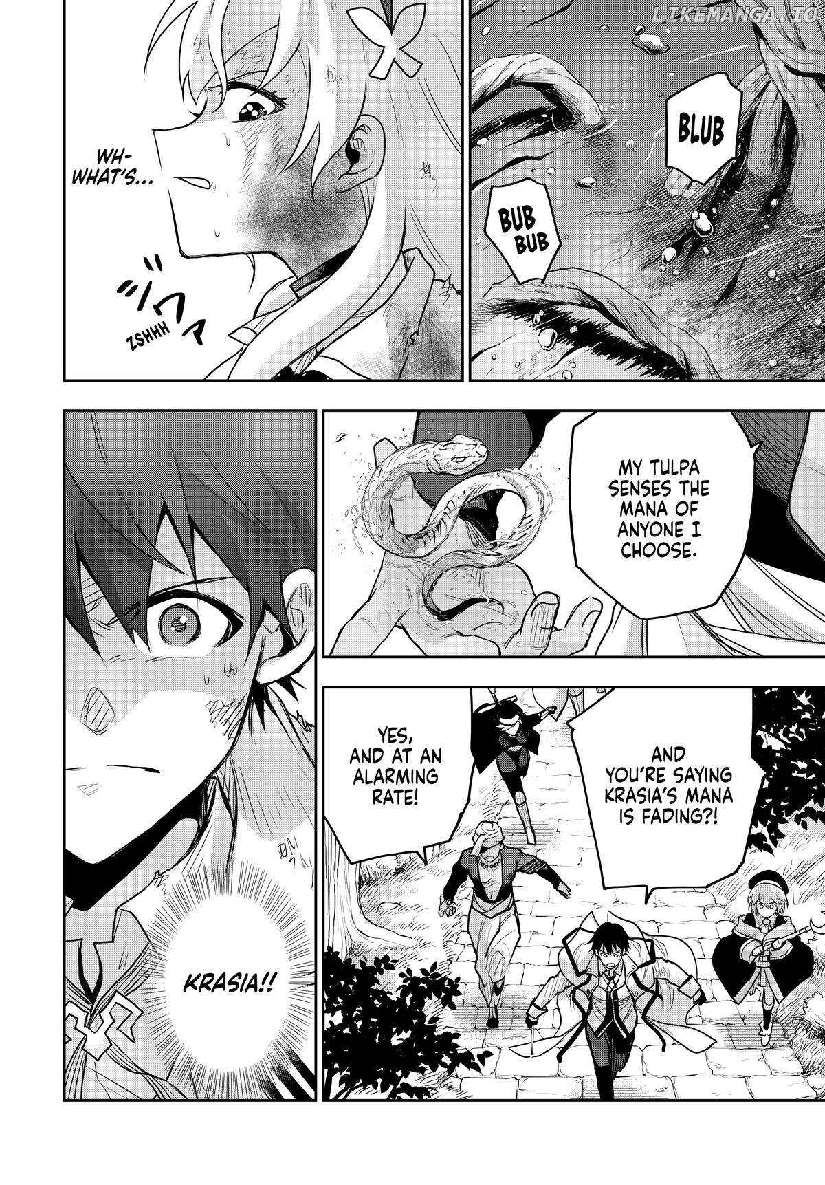 A Court Magician, Who Was Focused On Supportive Magic Because His Allies Were Too Weak, Aims To Become The Strongest After Being Banished Chapter 133 - page 2