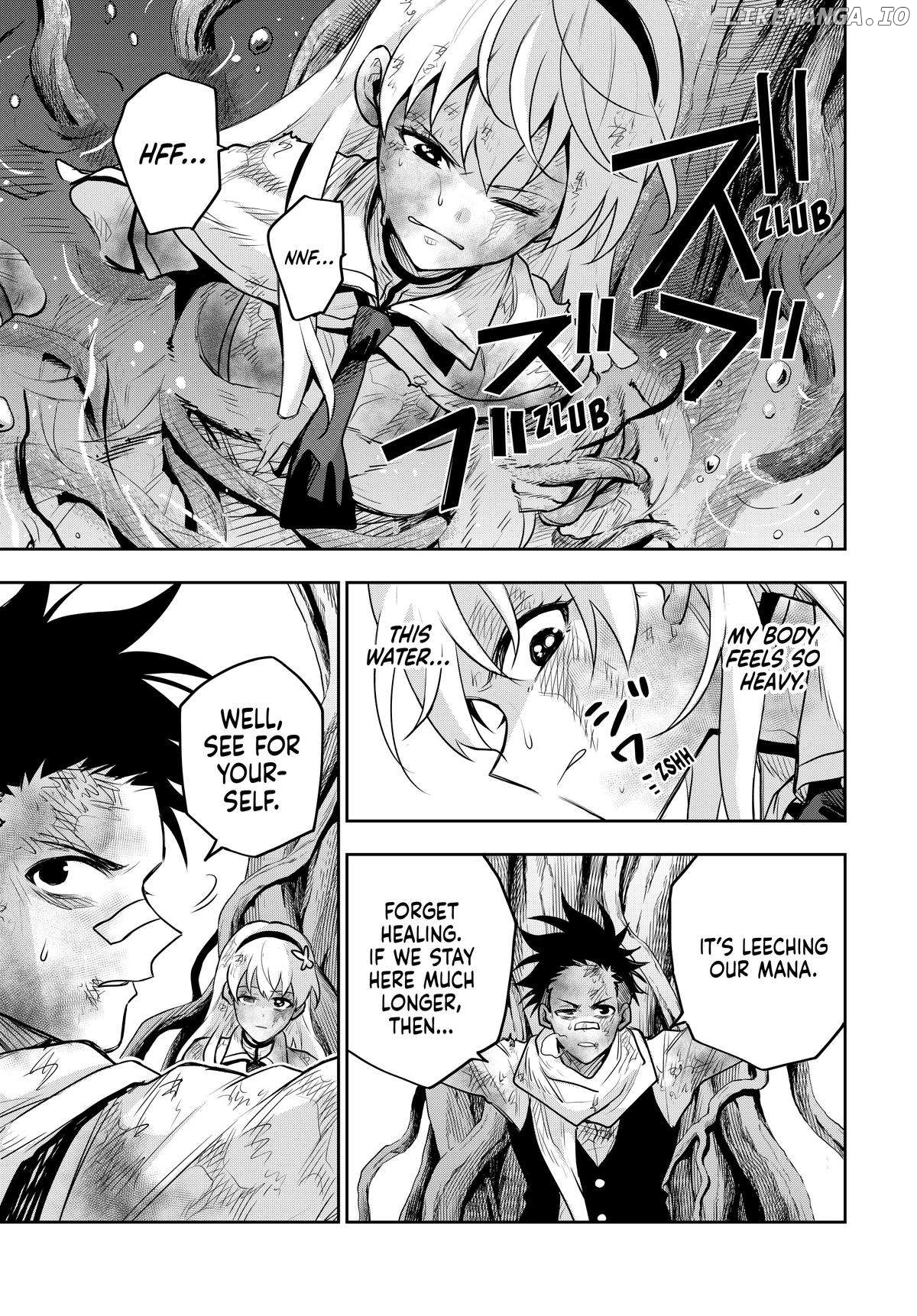 A Court Magician, Who Was Focused On Supportive Magic Because His Allies Were Too Weak, Aims To Become The Strongest After Being Banished Chapter 133 - page 3