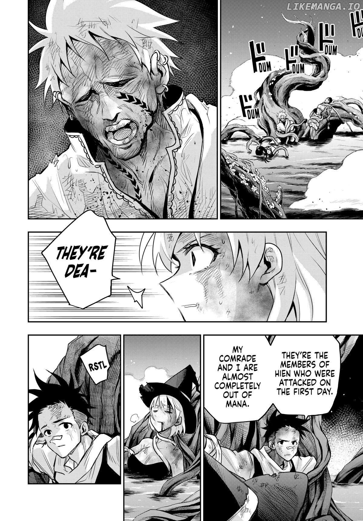 A Court Magician, Who Was Focused On Supportive Magic Because His Allies Were Too Weak, Aims To Become The Strongest After Being Banished Chapter 133 - page 4