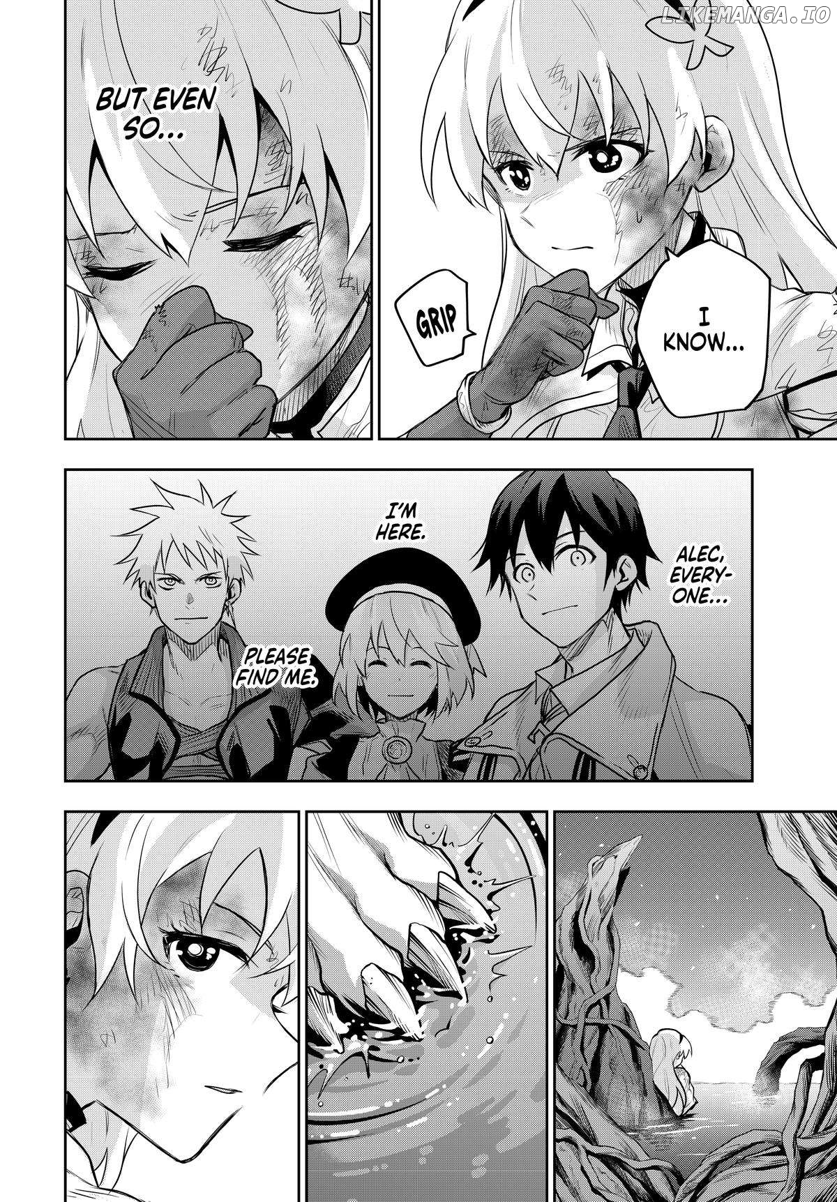 A Court Magician, Who Was Focused On Supportive Magic Because His Allies Were Too Weak, Aims To Become The Strongest After Being Banished Chapter 133 - page 6