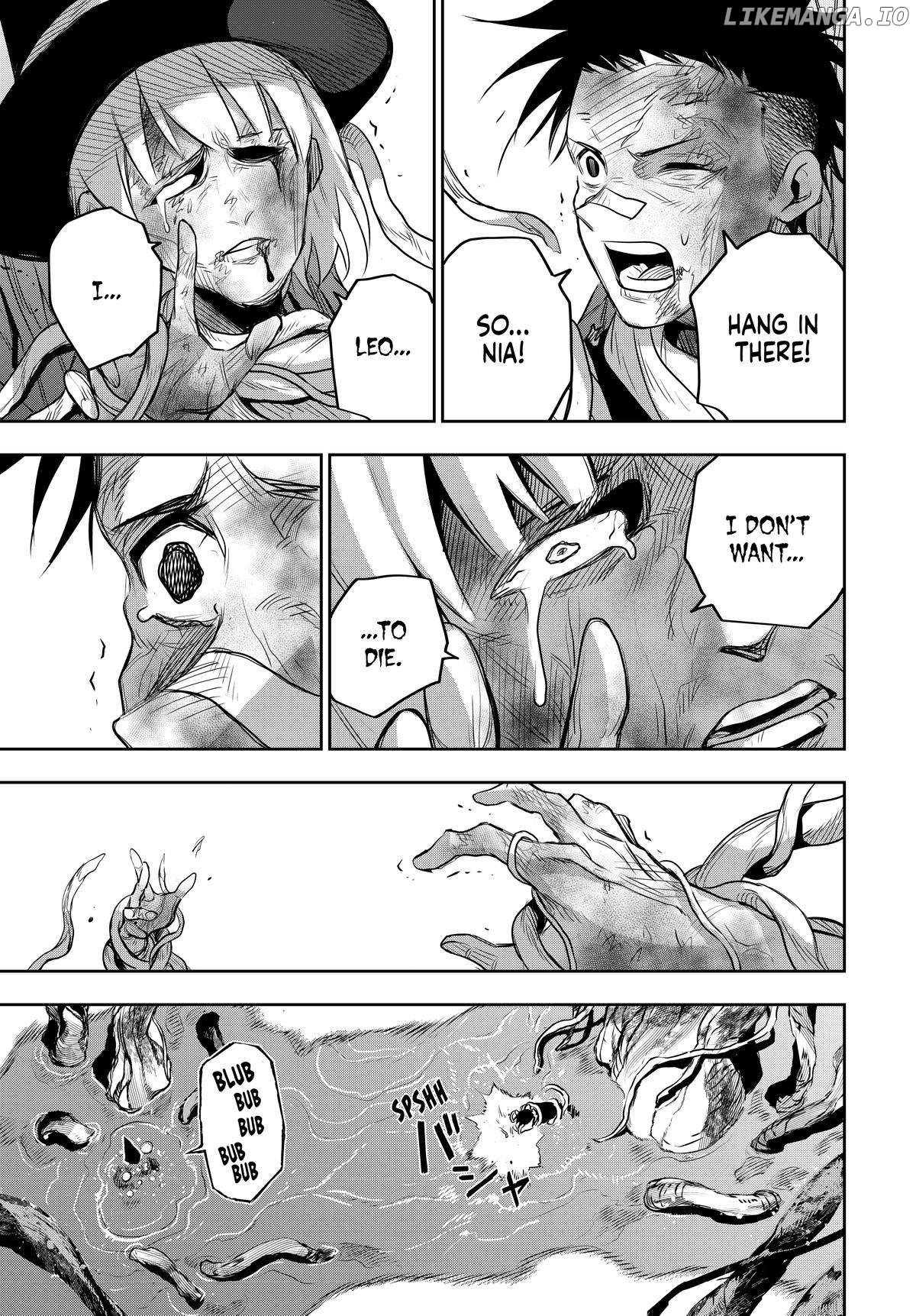 A Court Magician, Who Was Focused On Supportive Magic Because His Allies Were Too Weak, Aims To Become The Strongest After Being Banished Chapter 133 - page 9