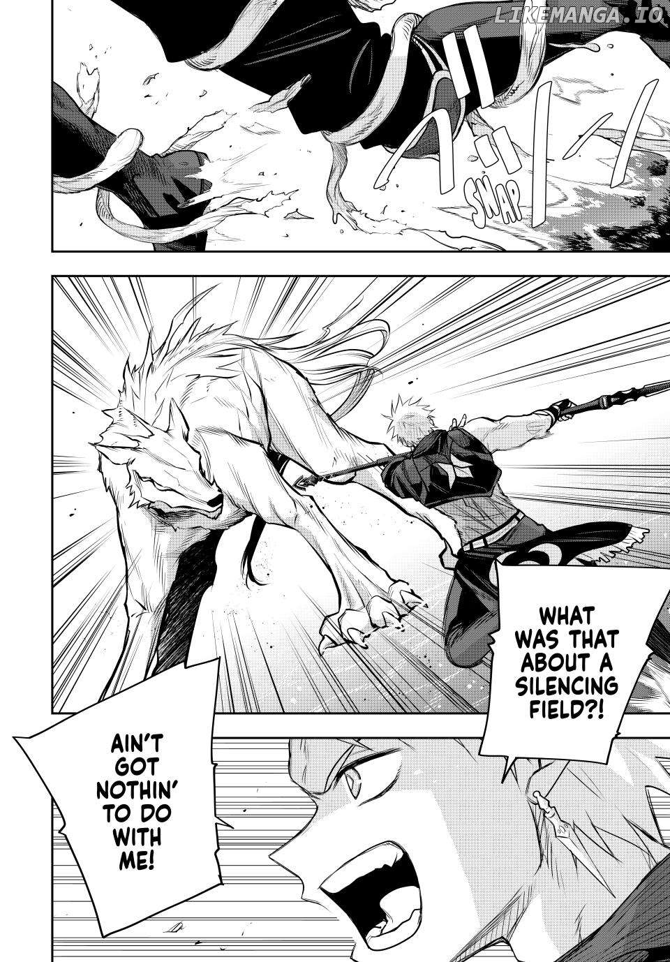 A Court Magician, Who Was Focused On Supportive Magic Because His Allies Were Too Weak, Aims To Become The Strongest After Being Banished Chapter 134 - page 2