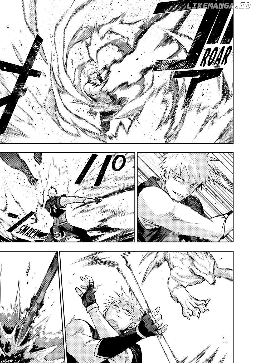 A Court Magician, Who Was Focused On Supportive Magic Because His Allies Were Too Weak, Aims To Become The Strongest After Being Banished Chapter 134 - page 3
