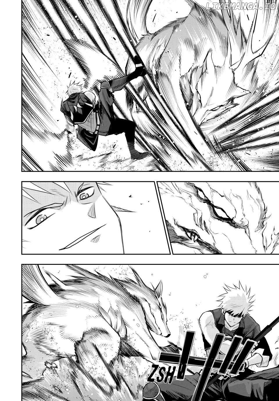A Court Magician, Who Was Focused On Supportive Magic Because His Allies Were Too Weak, Aims To Become The Strongest After Being Banished Chapter 134 - page 4