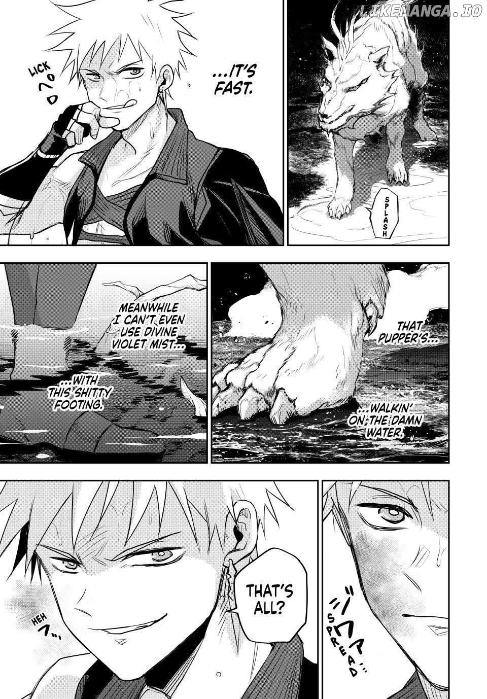 A Court Magician, Who Was Focused On Supportive Magic Because His Allies Were Too Weak, Aims To Become The Strongest After Being Banished Chapter 134 - page 5