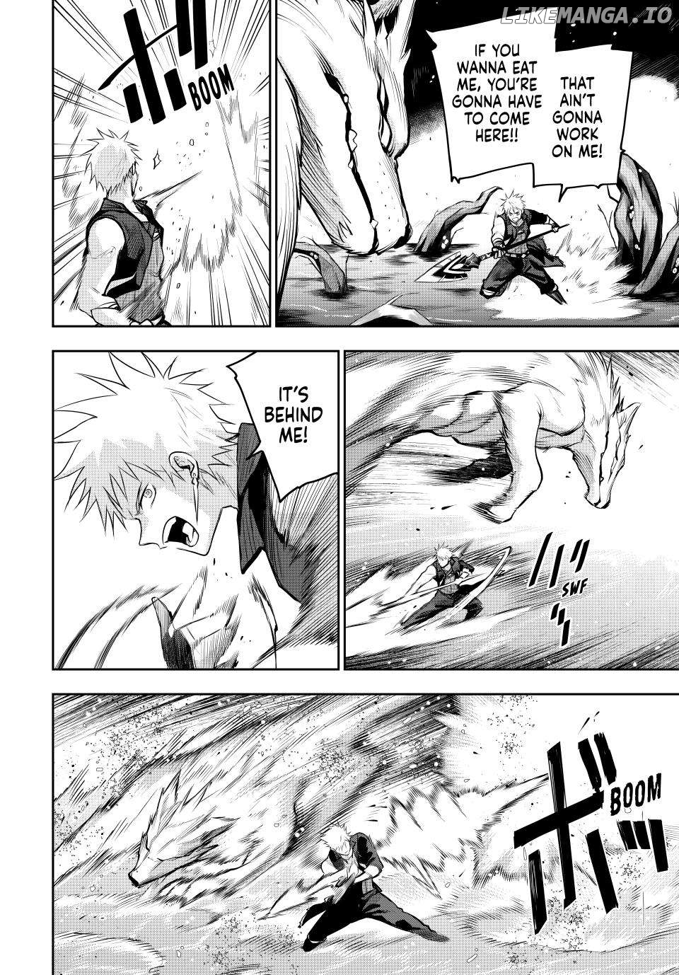 A Court Magician, Who Was Focused On Supportive Magic Because His Allies Were Too Weak, Aims To Become The Strongest After Being Banished Chapter 134 - page 6