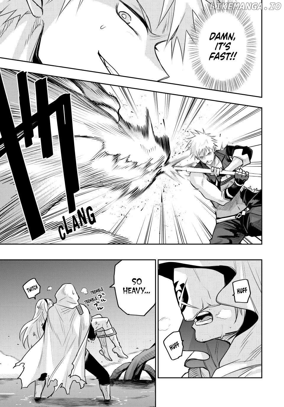 A Court Magician, Who Was Focused On Supportive Magic Because His Allies Were Too Weak, Aims To Become The Strongest After Being Banished Chapter 134 - page 7