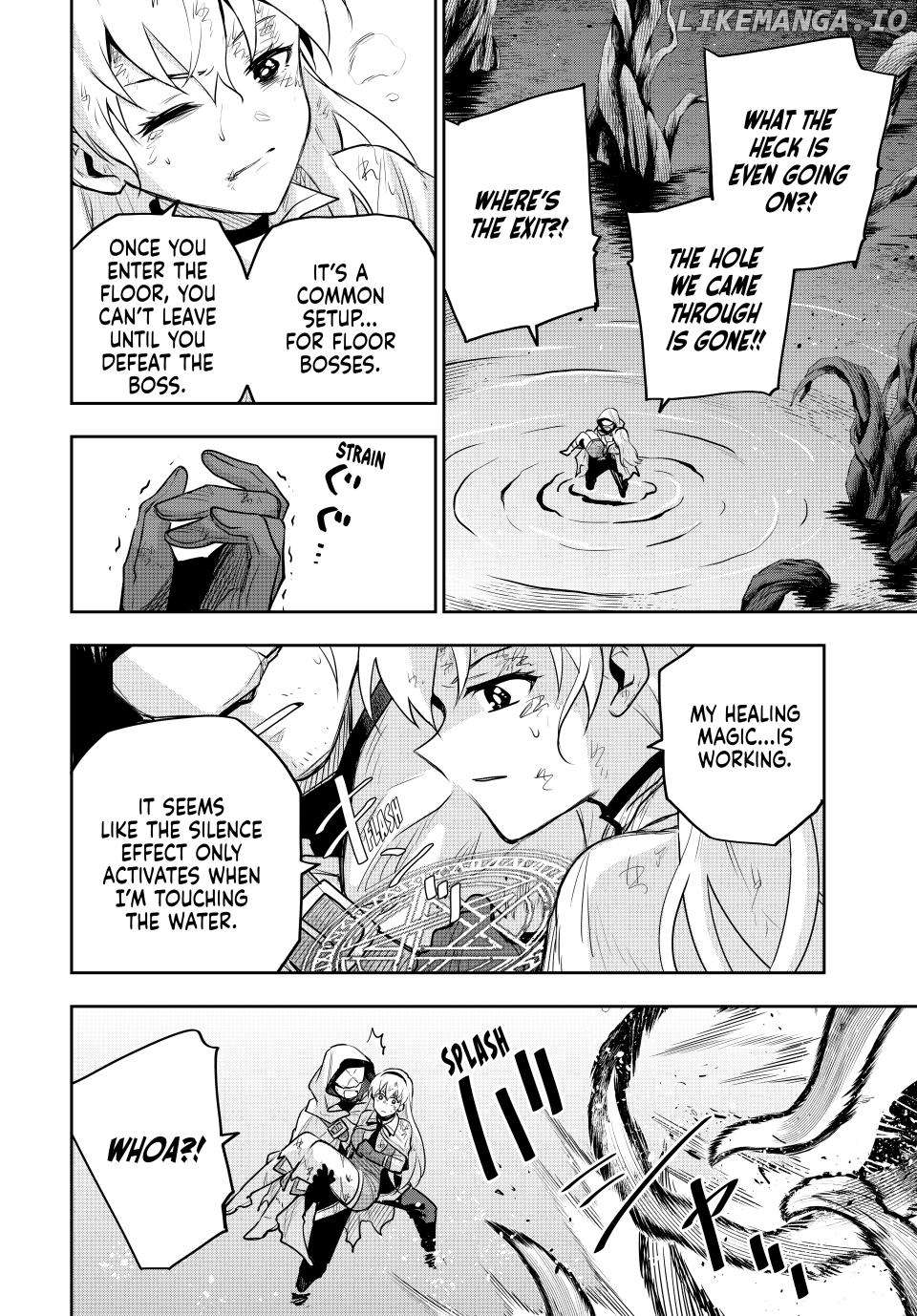 A Court Magician, Who Was Focused On Supportive Magic Because His Allies Were Too Weak, Aims To Become The Strongest After Being Banished Chapter 134 - page 8