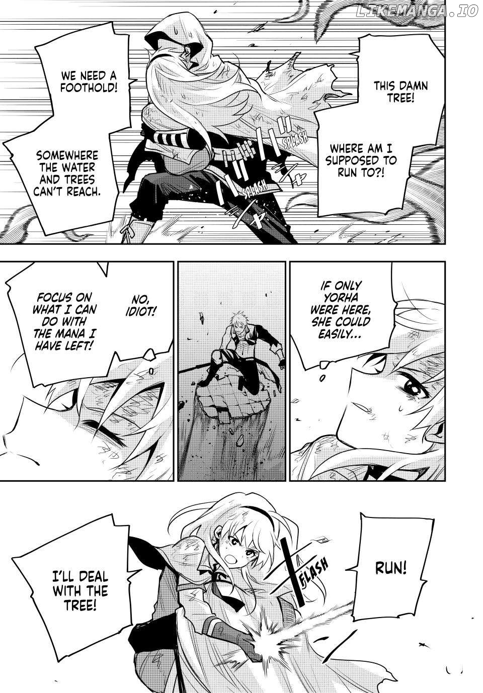 A Court Magician, Who Was Focused On Supportive Magic Because His Allies Were Too Weak, Aims To Become The Strongest After Being Banished Chapter 134 - page 9