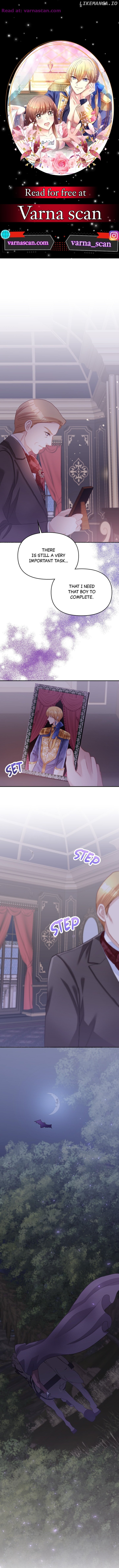 The Truth Behind the Sadistic Prince Chapter 34 - page 1