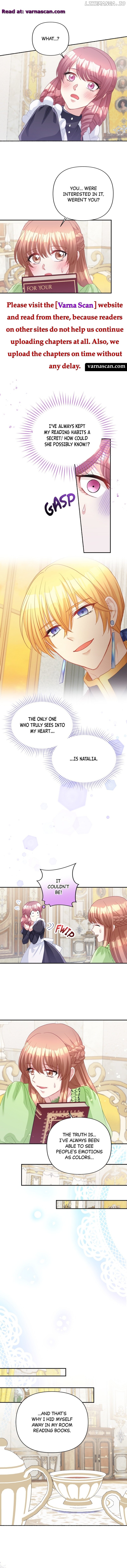 The Truth Behind the Sadistic Prince Chapter 34 - page 10