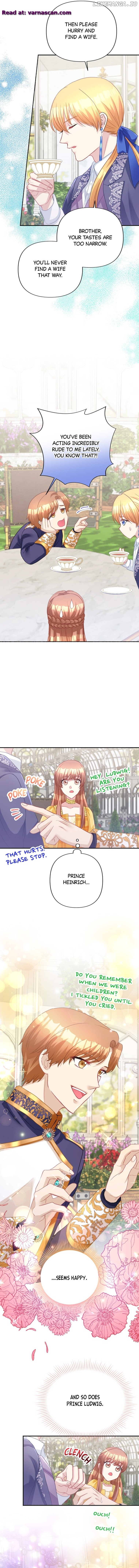 The Truth Behind the Sadistic Prince Chapter 34 - page 3