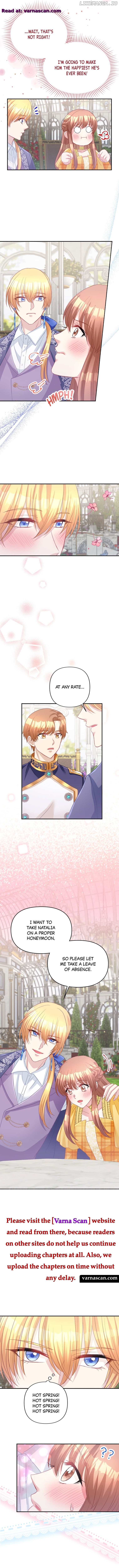 The Truth Behind the Sadistic Prince Chapter 34 - page 5