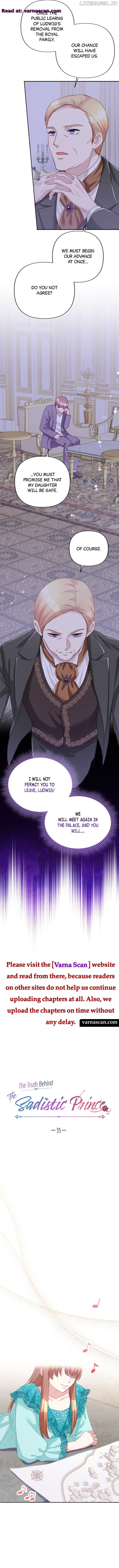The Truth Behind the Sadistic Prince Chapter 35 - page 2