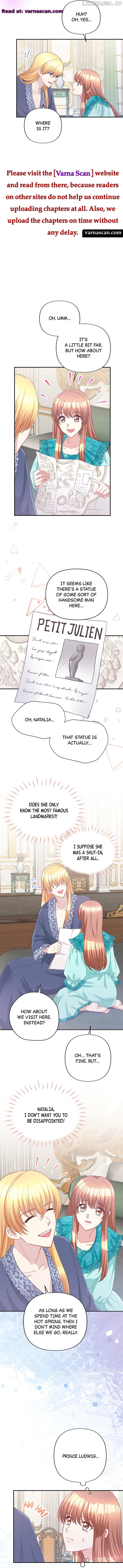 The Truth Behind the Sadistic Prince Chapter 35 - page 4