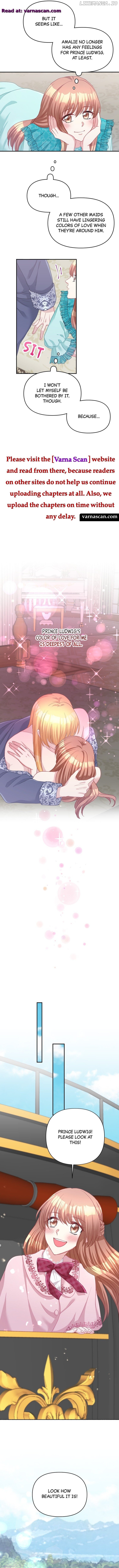 The Truth Behind the Sadistic Prince Chapter 35 - page 7