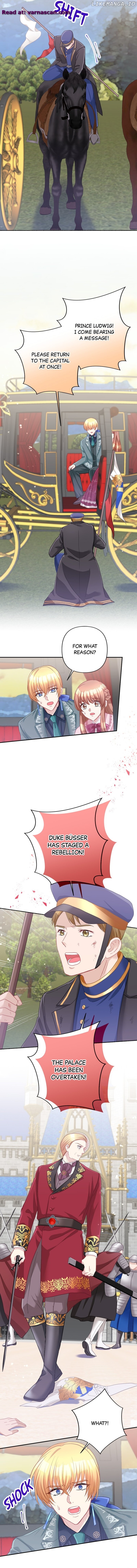 The Truth Behind the Sadistic Prince Chapter 36 - page 3