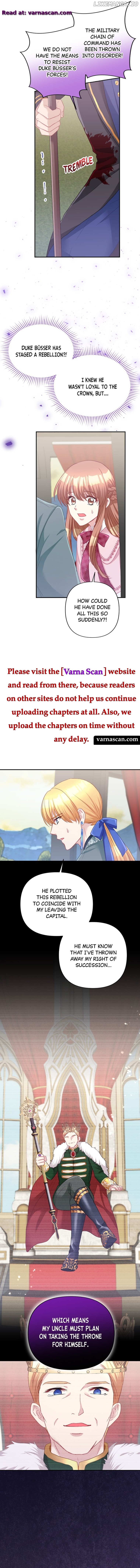 The Truth Behind the Sadistic Prince Chapter 36 - page 4