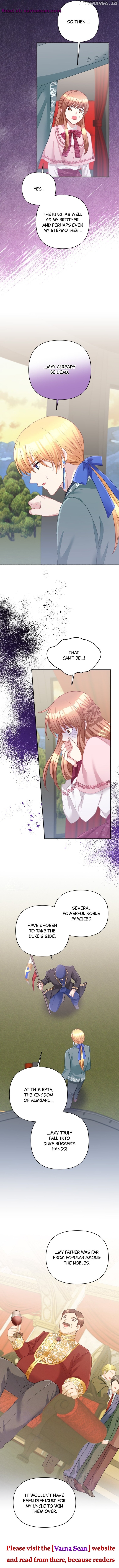 The Truth Behind the Sadistic Prince Chapter 36 - page 5
