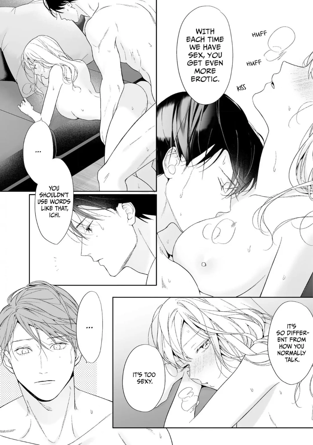 Kuro Bengoshi No Chijou Sekai De Ichiban Omoi Junai Chapter 20 - page 14