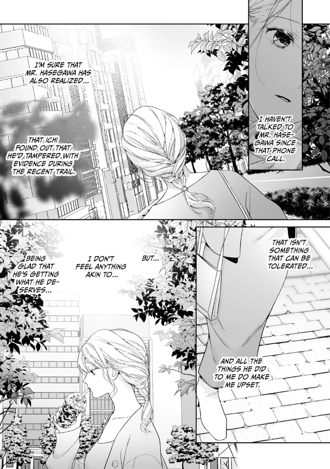 Kuro Bengoshi No Chijou Sekai De Ichiban Omoi Junai Chapter 20 - page 19