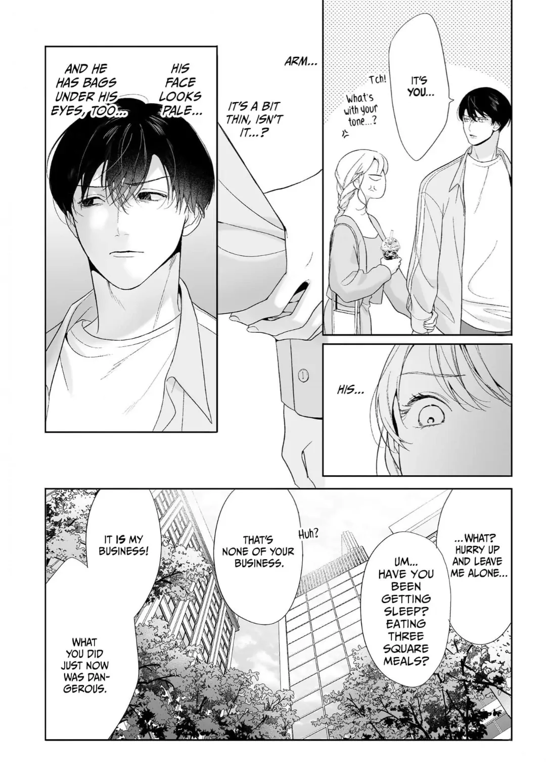 Kuro Bengoshi No Chijou Sekai De Ichiban Omoi Junai Chapter 20 - page 22