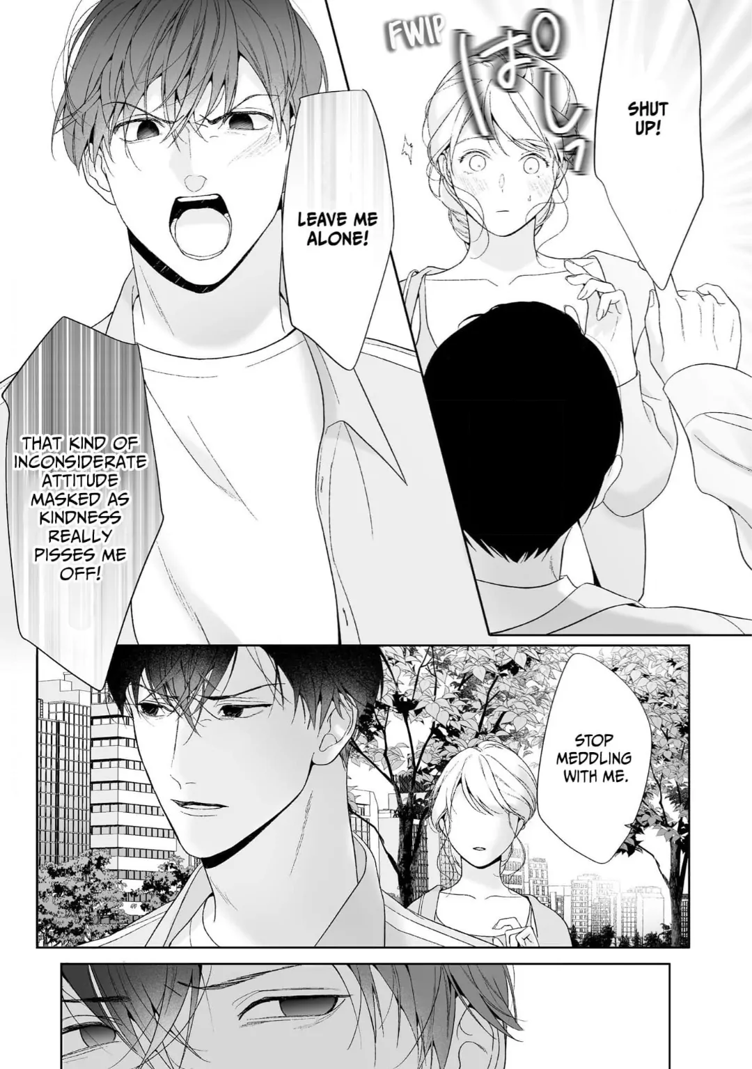 Kuro Bengoshi No Chijou Sekai De Ichiban Omoi Junai Chapter 20 - page 23
