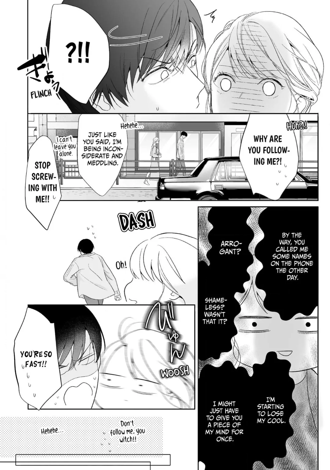 Kuro Bengoshi No Chijou Sekai De Ichiban Omoi Junai Chapter 20 - page 24