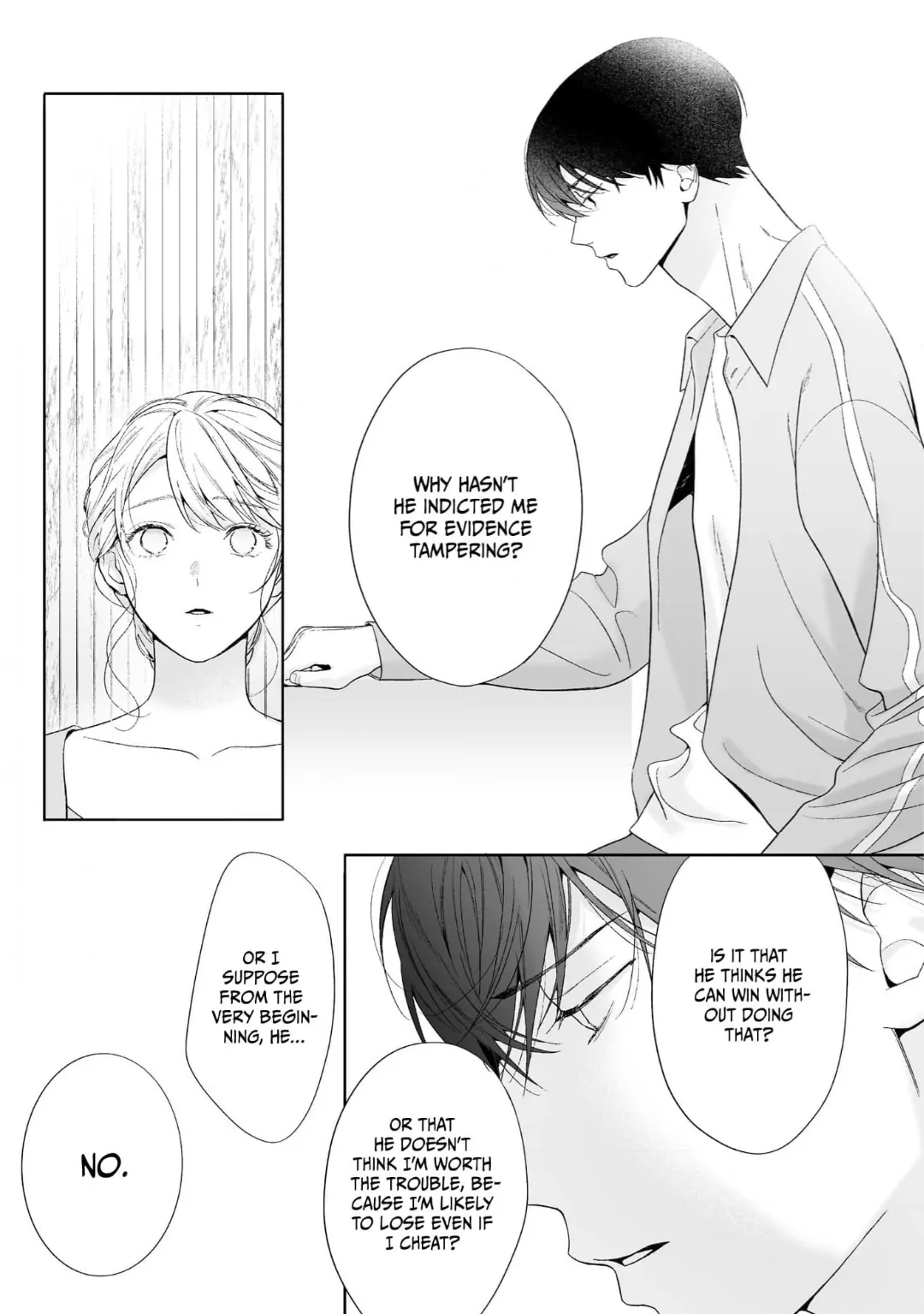 Kuro Bengoshi No Chijou Sekai De Ichiban Omoi Junai Chapter 20 - page 27
