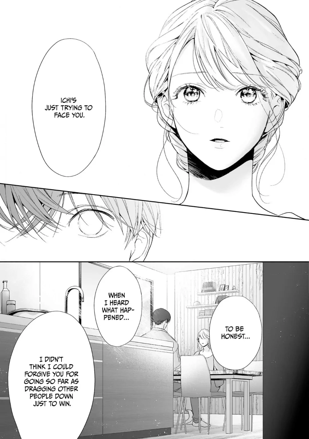 Kuro Bengoshi No Chijou Sekai De Ichiban Omoi Junai Chapter 20 - page 28
