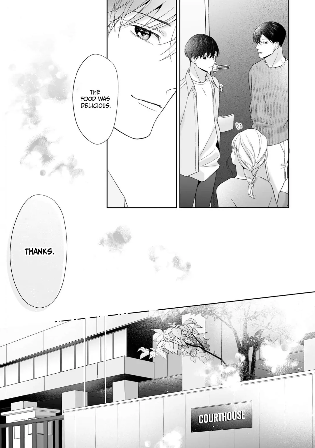 Kuro Bengoshi No Chijou Sekai De Ichiban Omoi Junai Chapter 20 - page 39