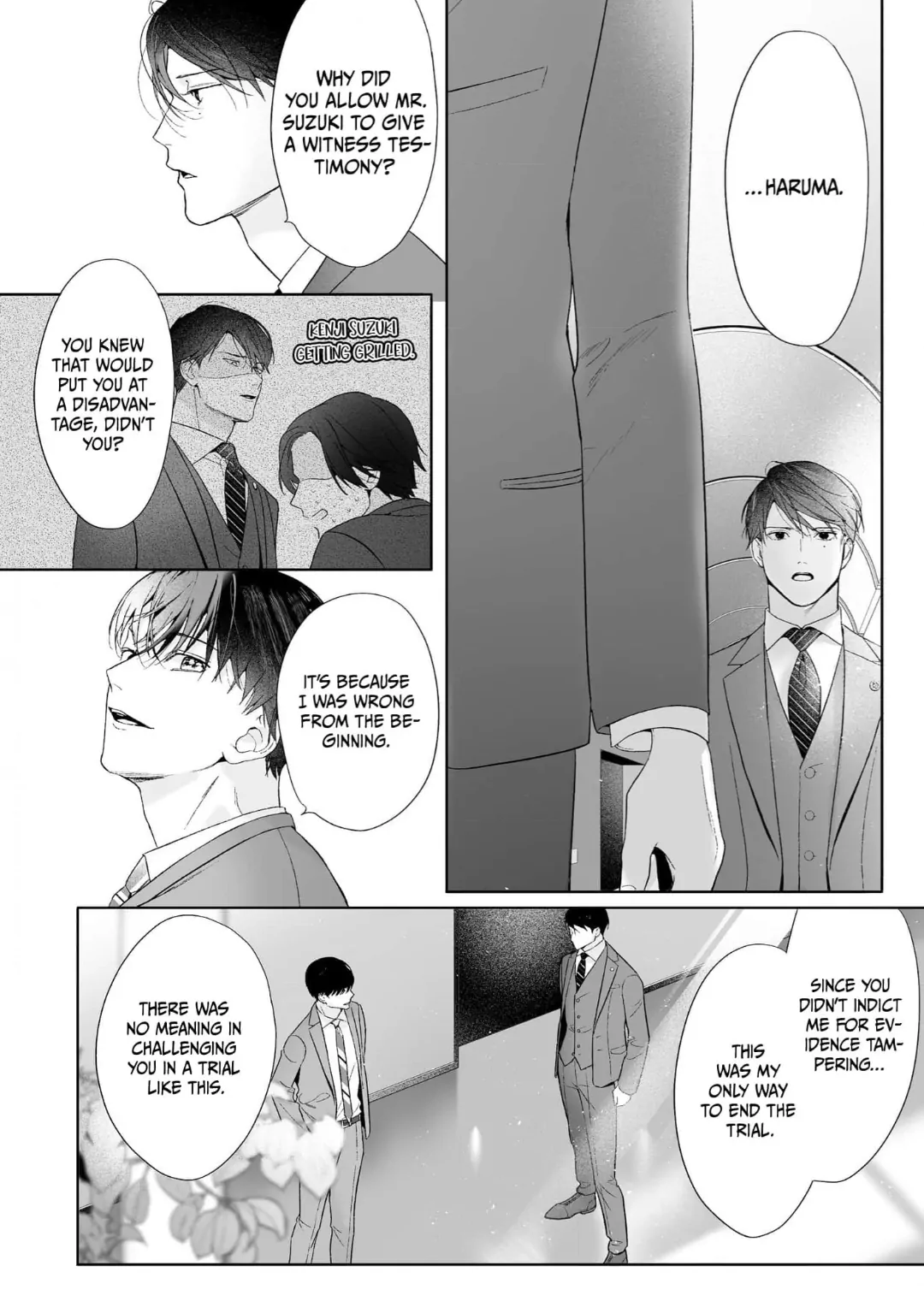 Kuro Bengoshi No Chijou Sekai De Ichiban Omoi Junai Chapter 20 - page 40