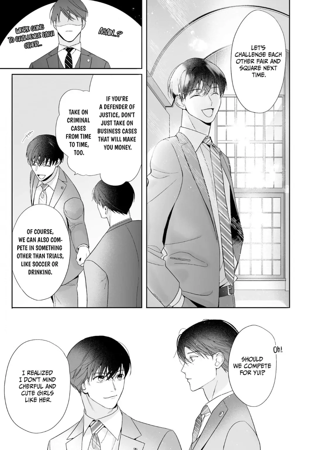 Kuro Bengoshi No Chijou Sekai De Ichiban Omoi Junai Chapter 20 - page 41