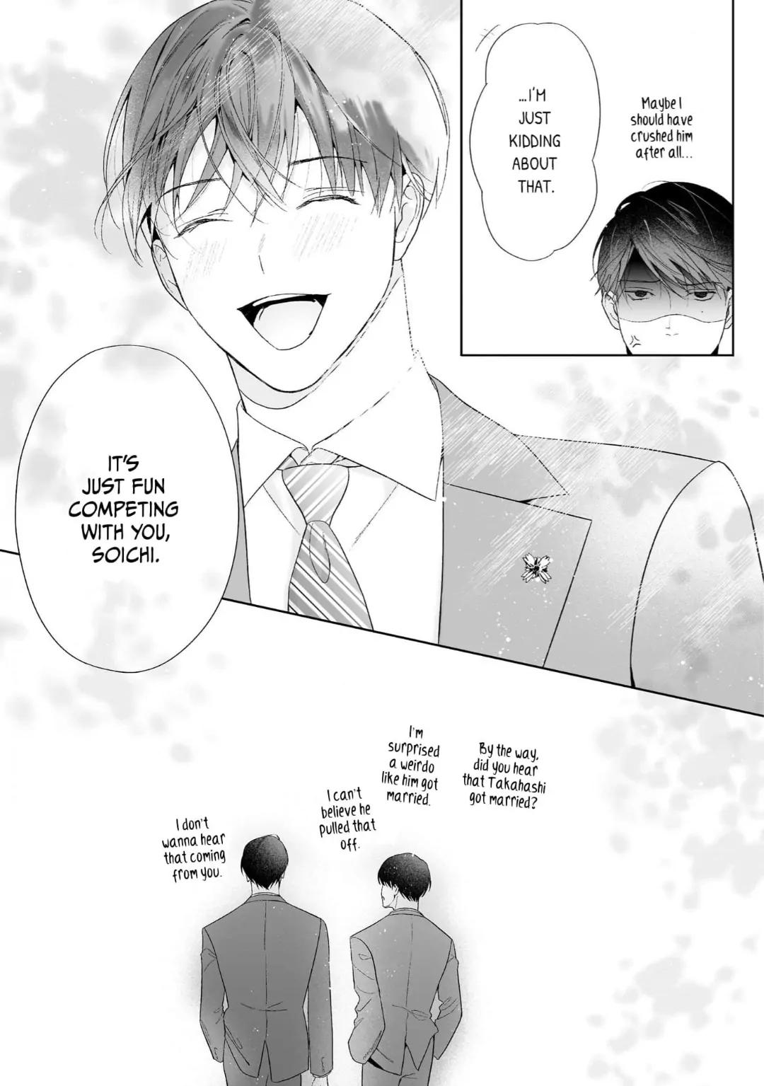 Kuro Bengoshi No Chijou Sekai De Ichiban Omoi Junai Chapter 20 - page 42