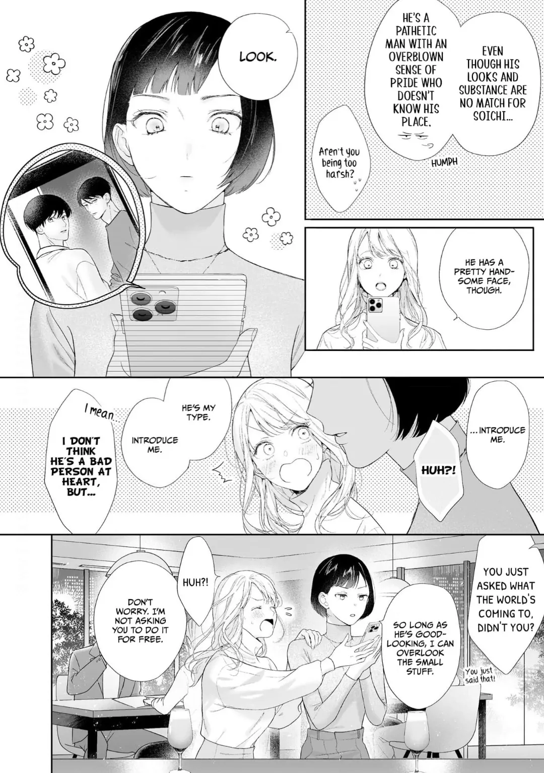 Kuro Bengoshi No Chijou Sekai De Ichiban Omoi Junai Chapter 21 - page 10