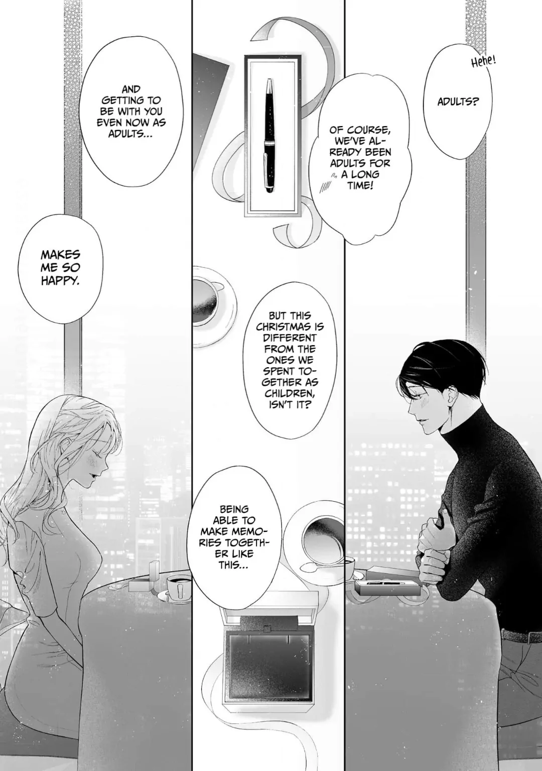Kuro Bengoshi No Chijou Sekai De Ichiban Omoi Junai Chapter 21 - page 19