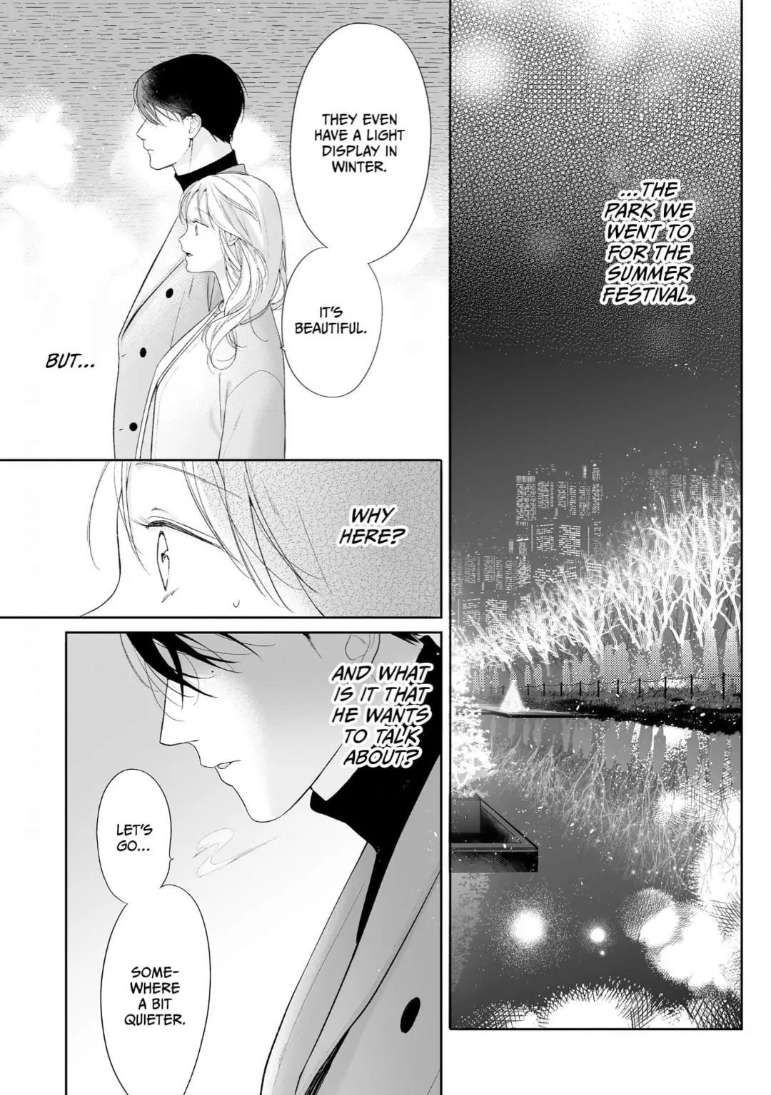 Kuro Bengoshi No Chijou Sekai De Ichiban Omoi Junai Chapter 21 - page 22