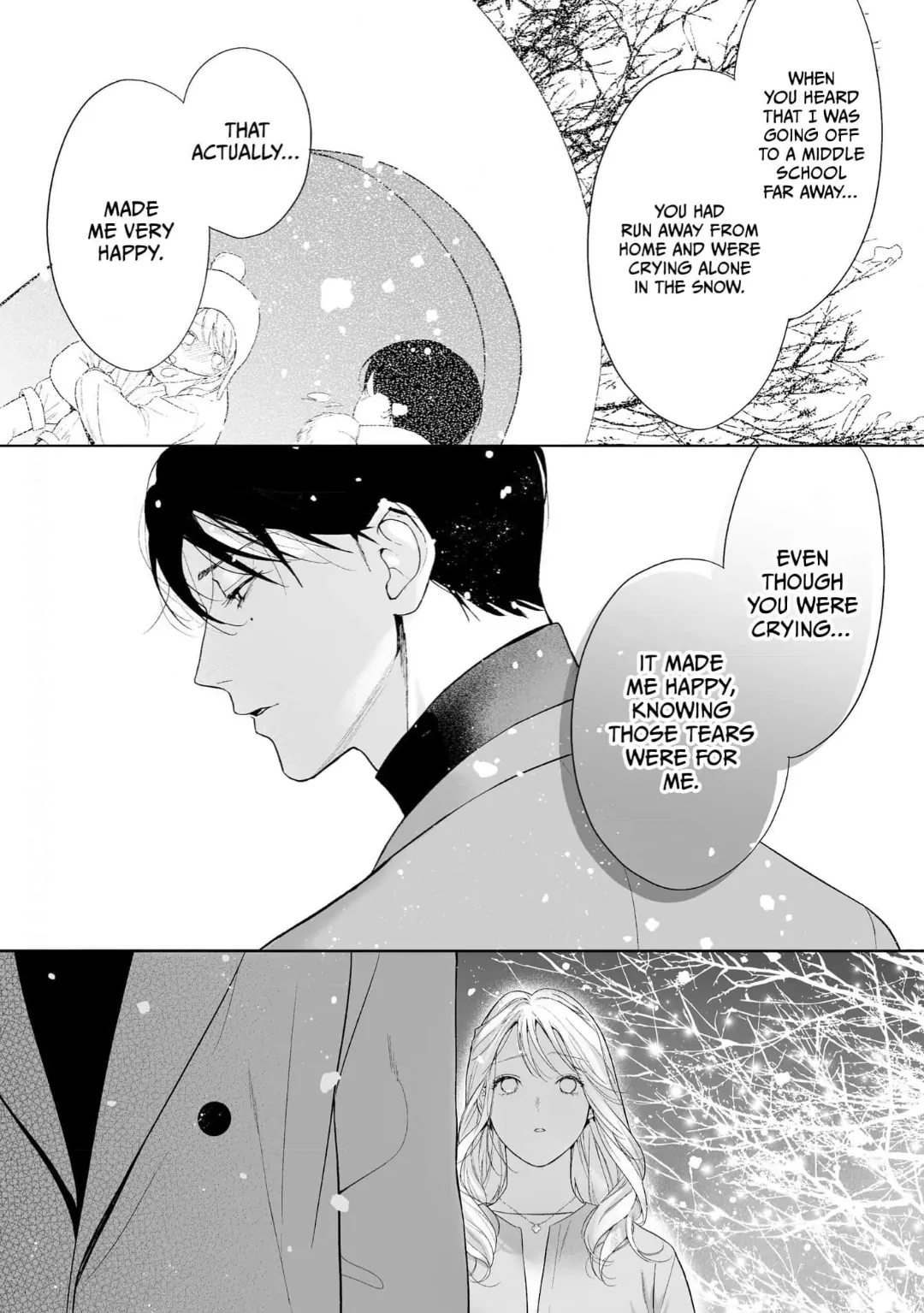 Kuro Bengoshi No Chijou Sekai De Ichiban Omoi Junai Chapter 21 - page 24