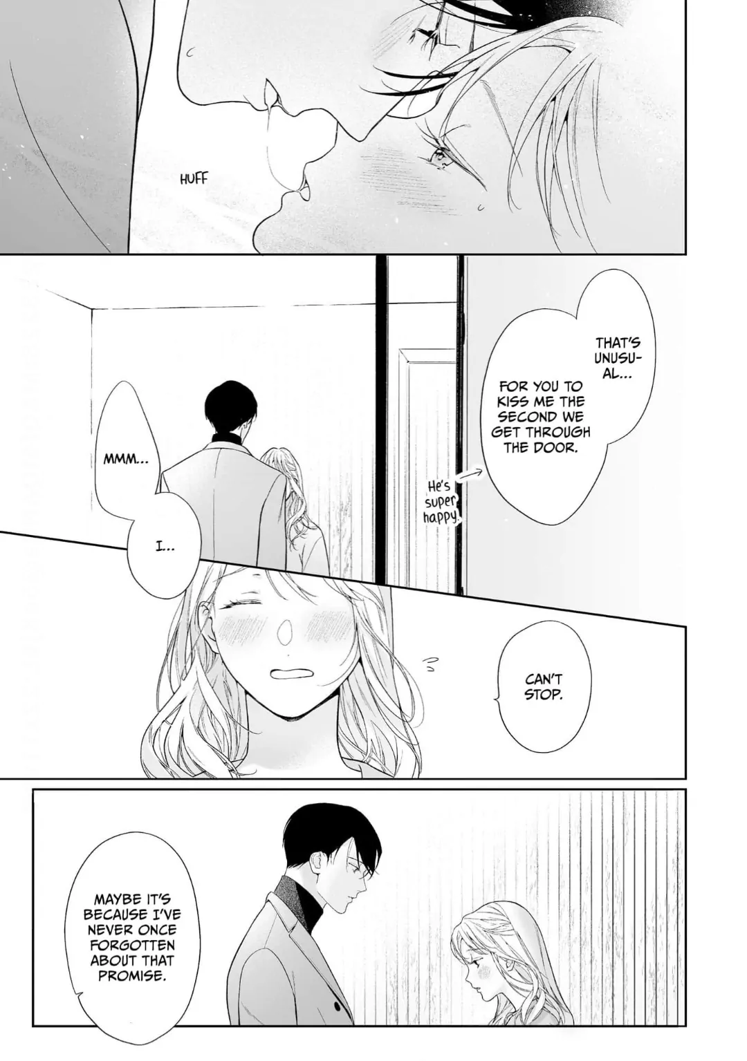 Kuro Bengoshi No Chijou Sekai De Ichiban Omoi Junai Chapter 21 - page 37