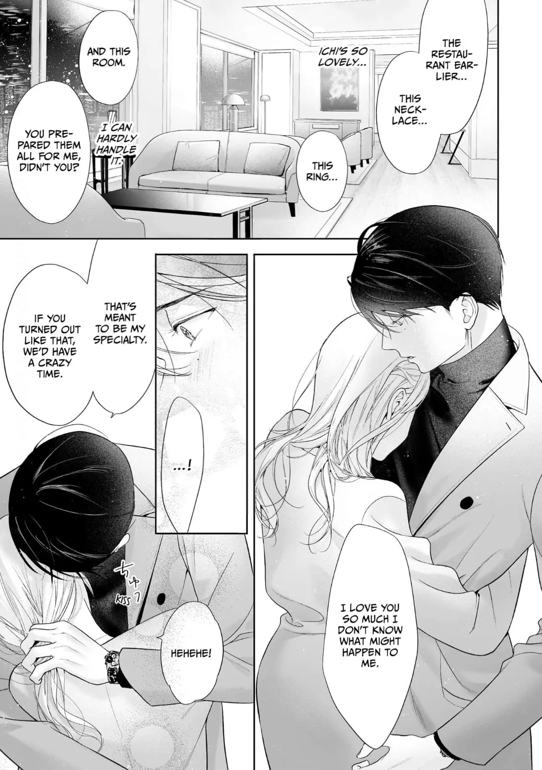Kuro Bengoshi No Chijou Sekai De Ichiban Omoi Junai Chapter 21 - page 39
