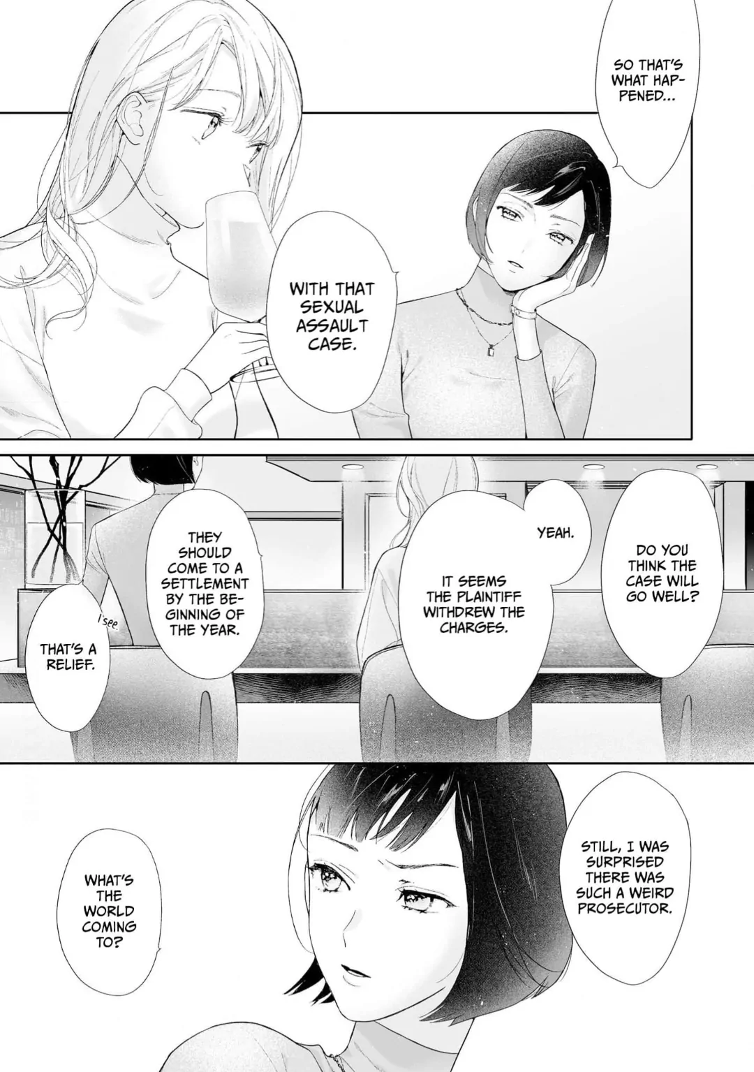 Kuro Bengoshi No Chijou Sekai De Ichiban Omoi Junai Chapter 21 - page 9