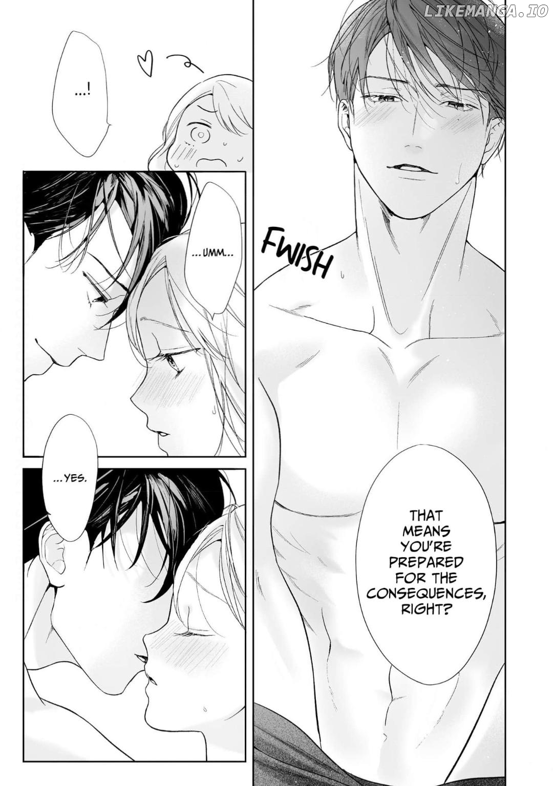 Kuro Bengoshi No Chijou Sekai De Ichiban Omoi Junai Chapter 22 - page 13