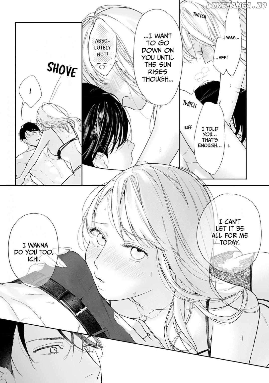 Kuro Bengoshi No Chijou Sekai De Ichiban Omoi Junai Chapter 22 - page 17