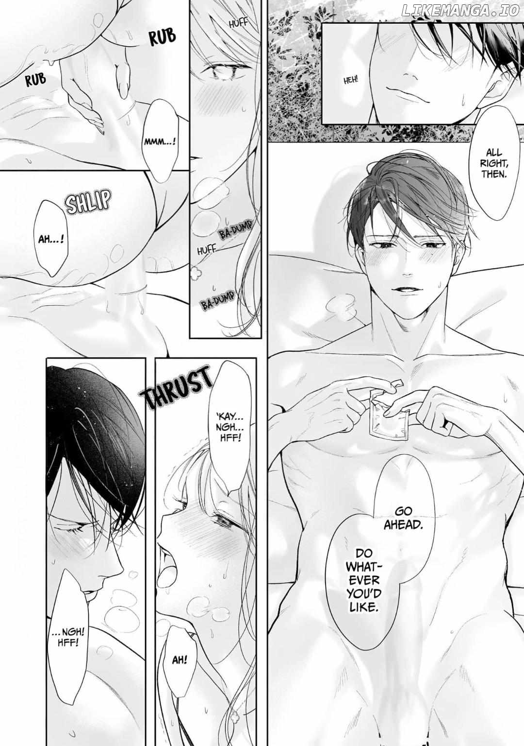 Kuro Bengoshi No Chijou Sekai De Ichiban Omoi Junai Chapter 22 - page 24