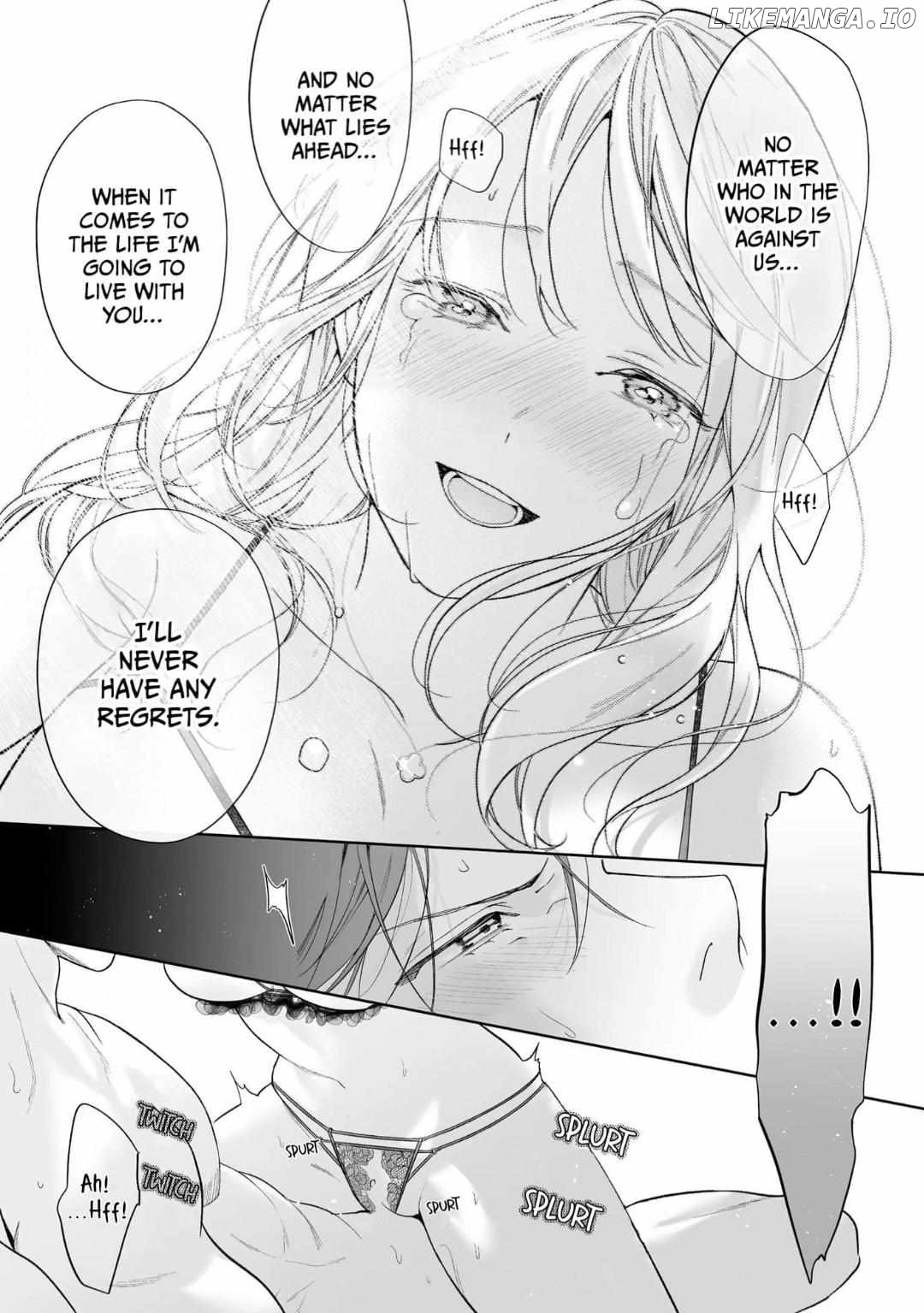 Kuro Bengoshi No Chijou Sekai De Ichiban Omoi Junai Chapter 22 - page 31