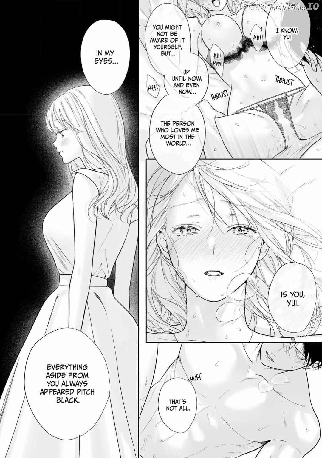 Kuro Bengoshi No Chijou Sekai De Ichiban Omoi Junai Chapter 22 - page 36