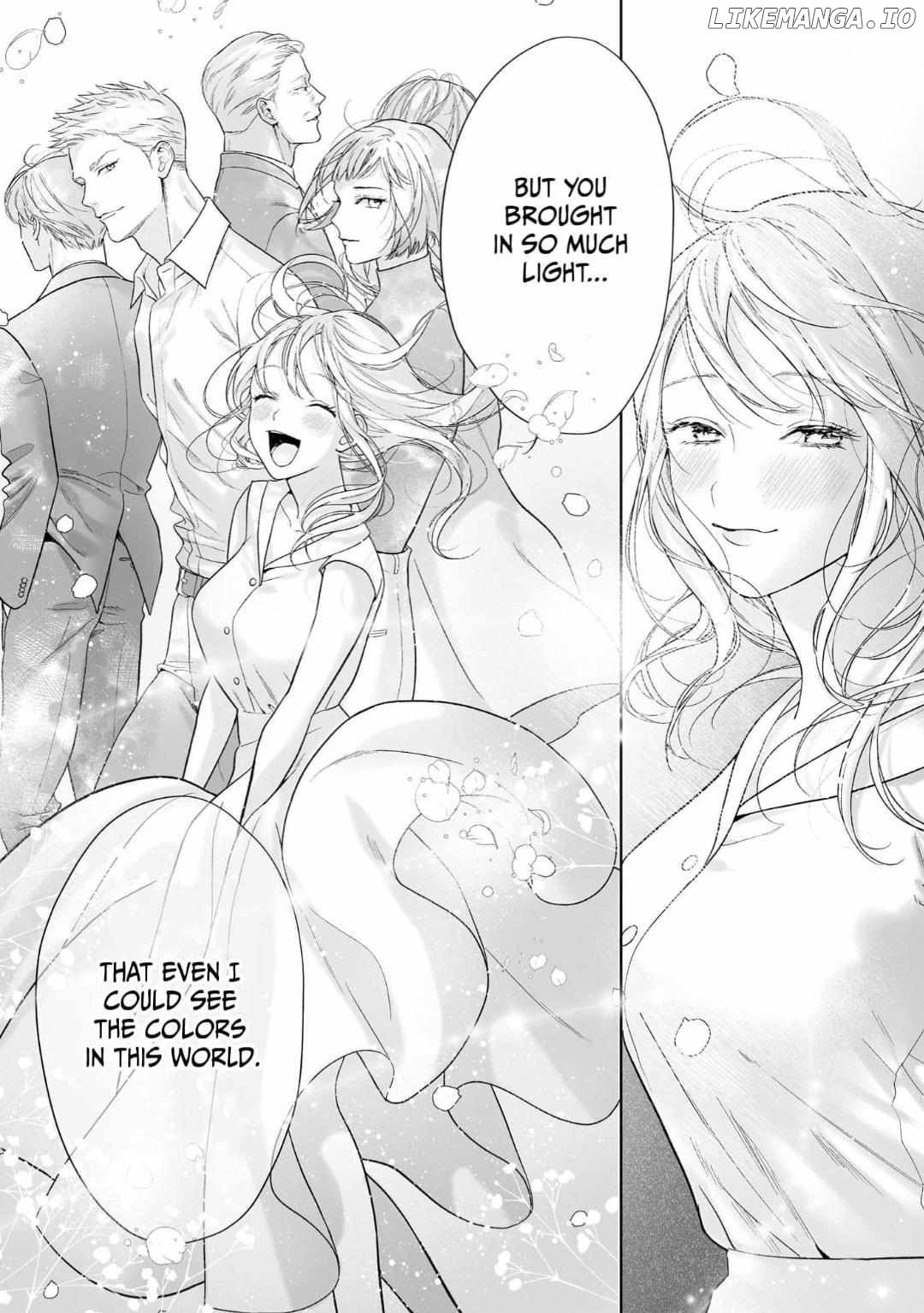 Kuro Bengoshi No Chijou Sekai De Ichiban Omoi Junai Chapter 22 - page 37
