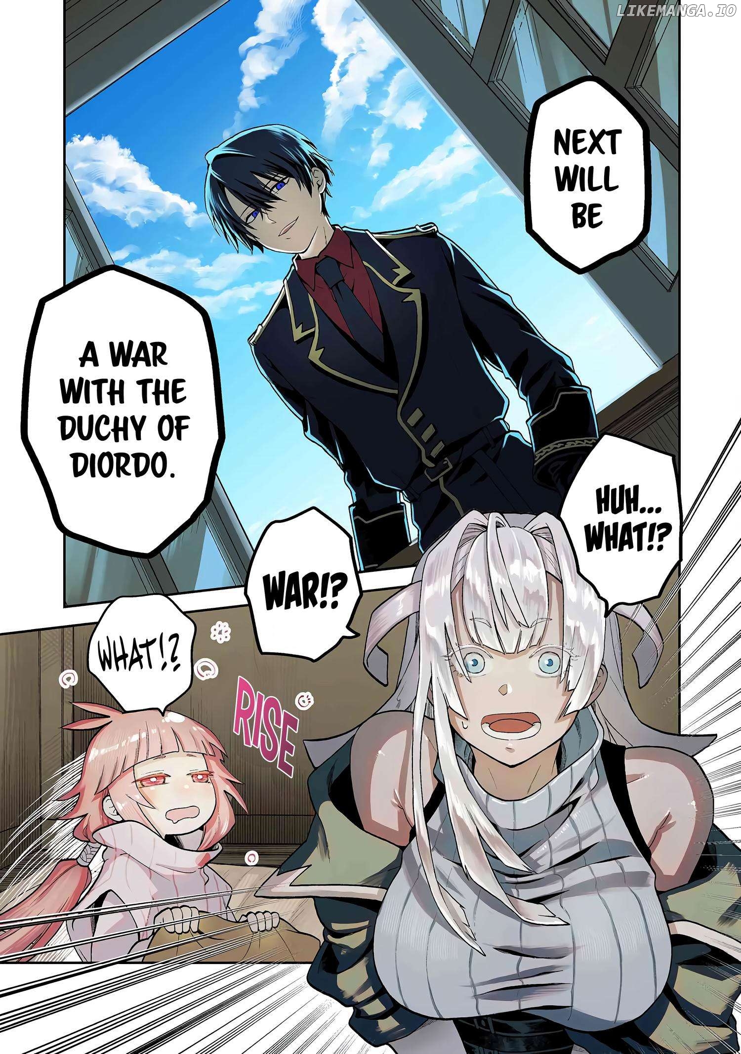 The Rising Of The Commoner-Origin Officer: Beat Up All The Incompetent Noble Superiors! Chapter 6 - page 2
