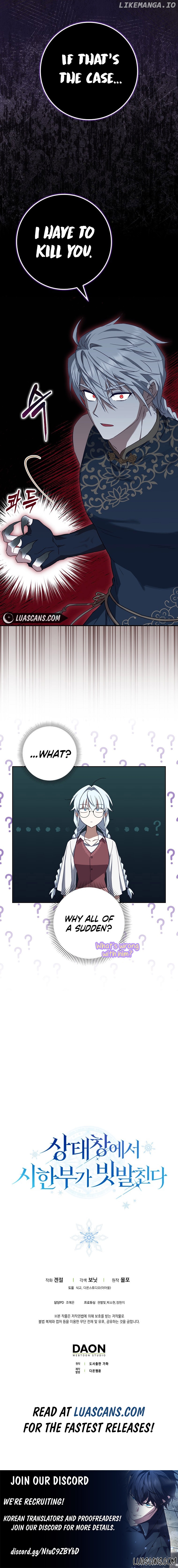 Deadline Is Raining in the Status Window Chapter 4 - page 15