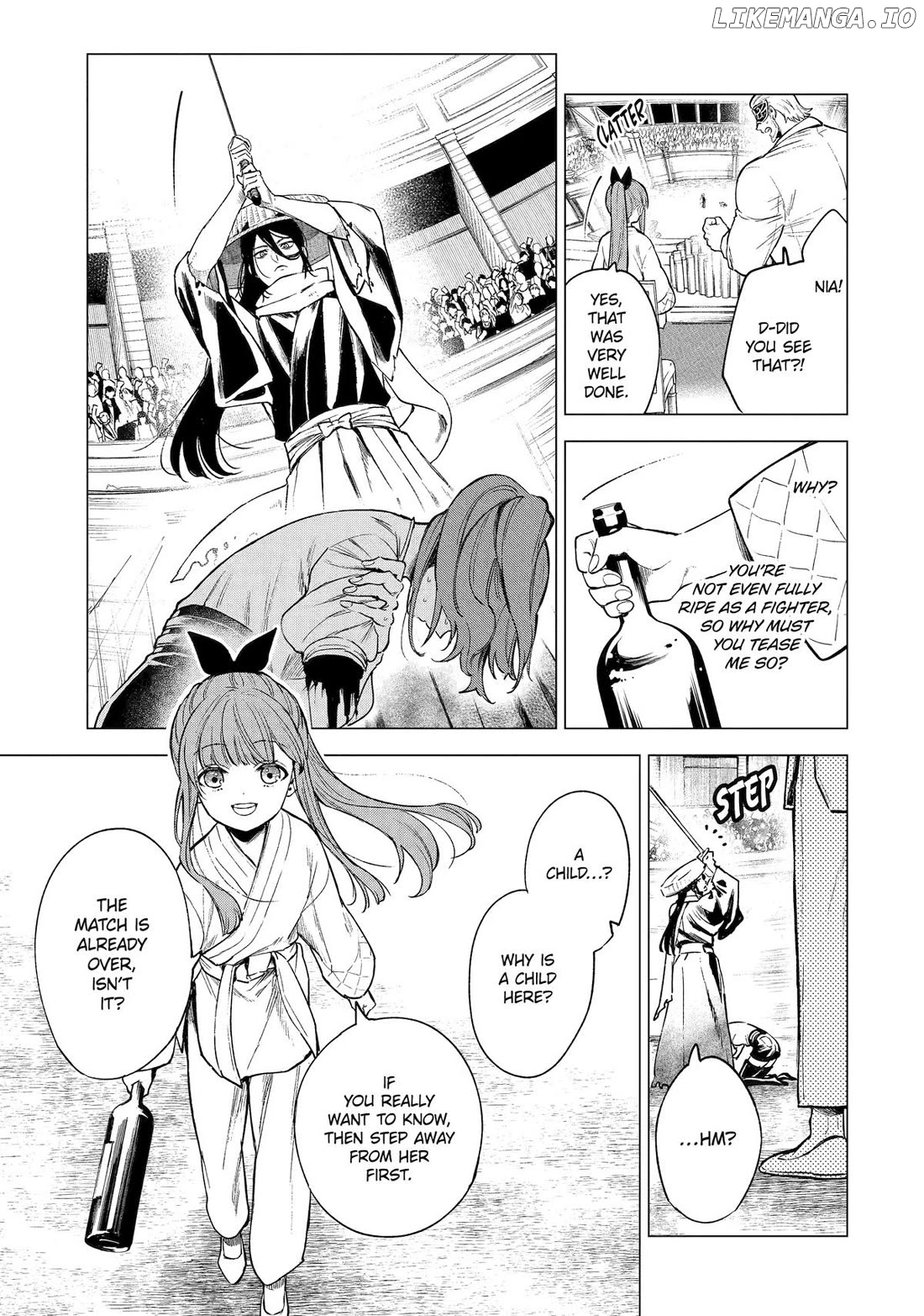 Kyouran Reijou Nia Liston Chapter 9 - page 10